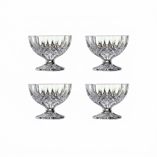 Cristal Darques Paris Bowl Set 4 Pcs