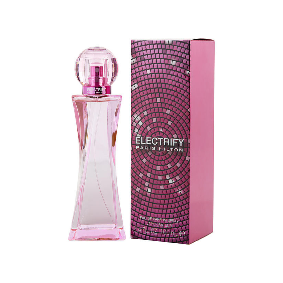 Paris Hilton Electrify Eau De Parfum Spray For Women 3.4oz