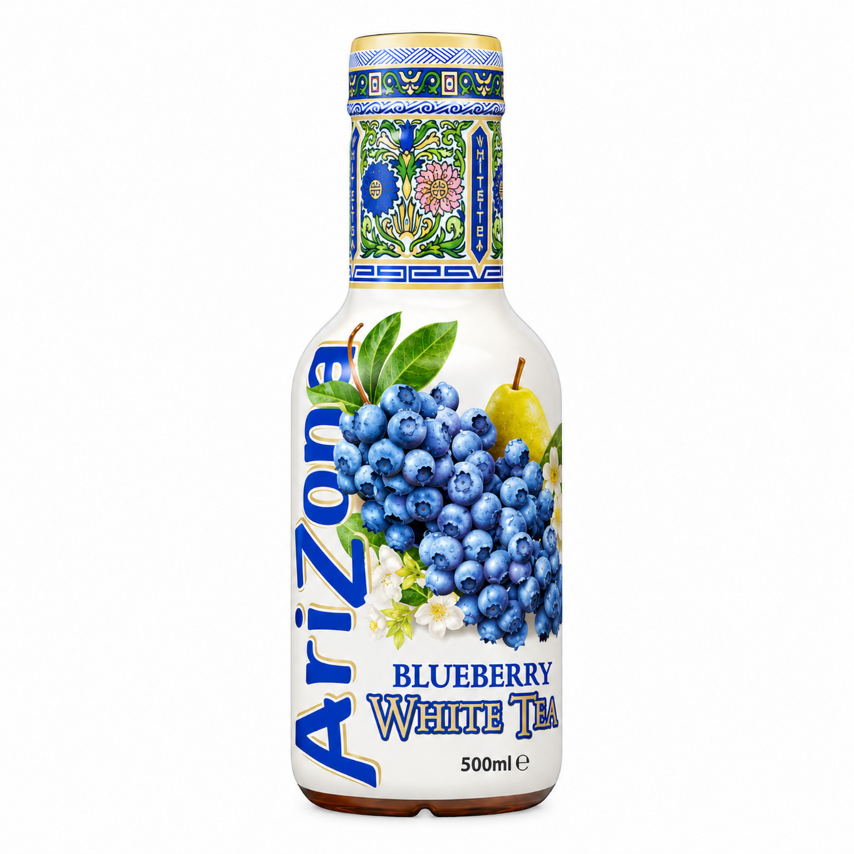 Arizona Bottle Blueberry White Tea 500ml