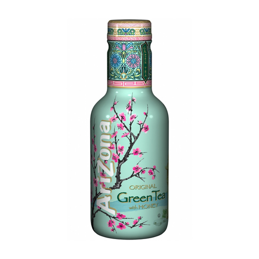 Arizona Original Green Tea and Honey 500ml