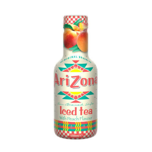 Arizona Iced Tea Peach Flavour 500ml