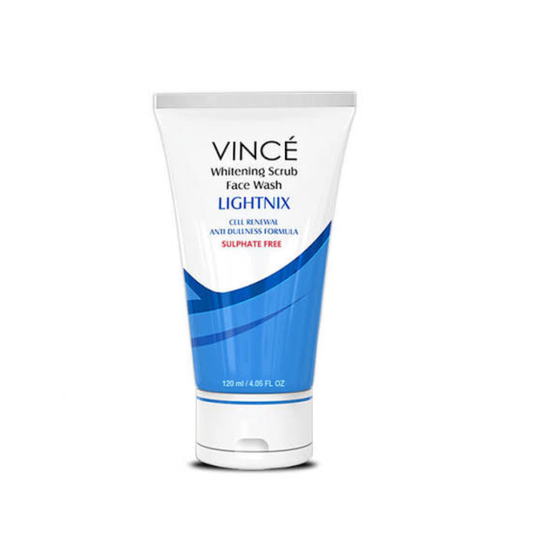 Vince Whitening Face Scrub 100ml