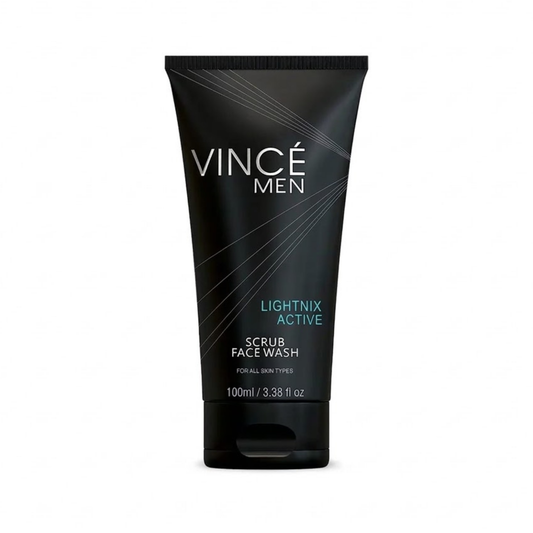 Vince Men Scrub Face Wash 100ml