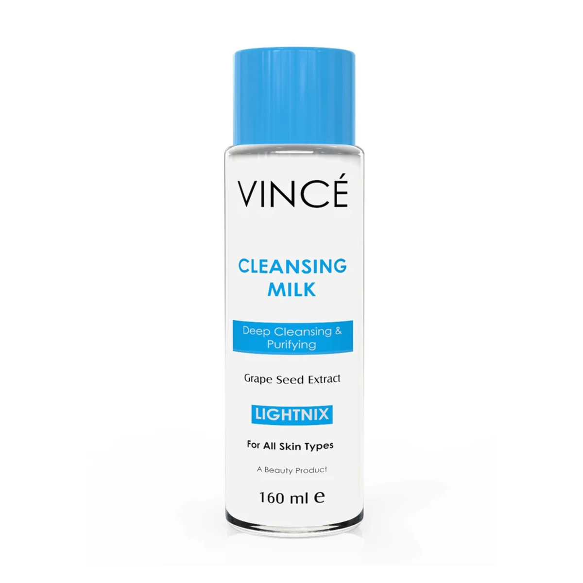 Vince Cleansing Milk Grape Seed Extract 160ml