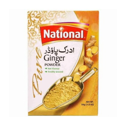 National Ginger Powder 50g