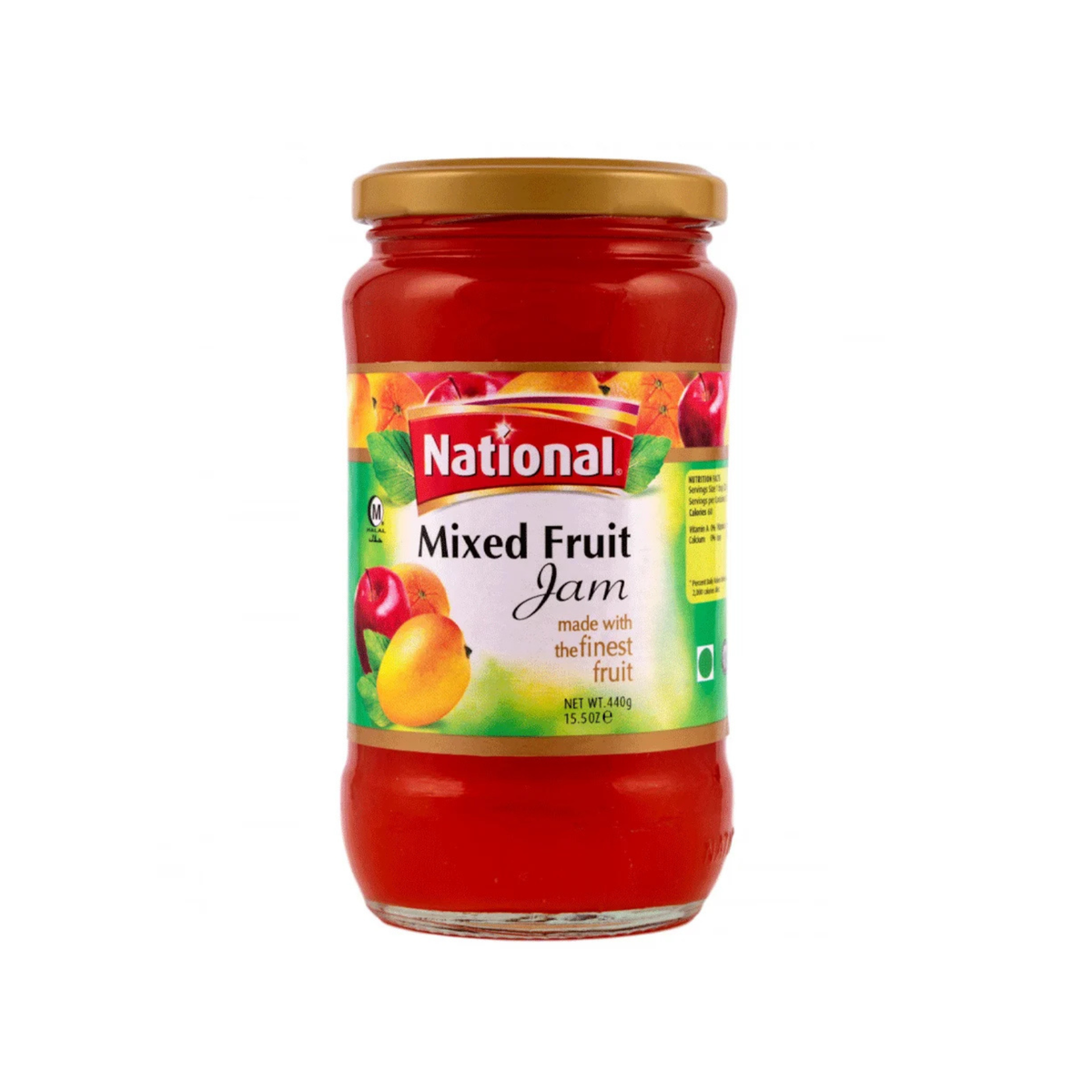 National Mix Fruit Jam 440g