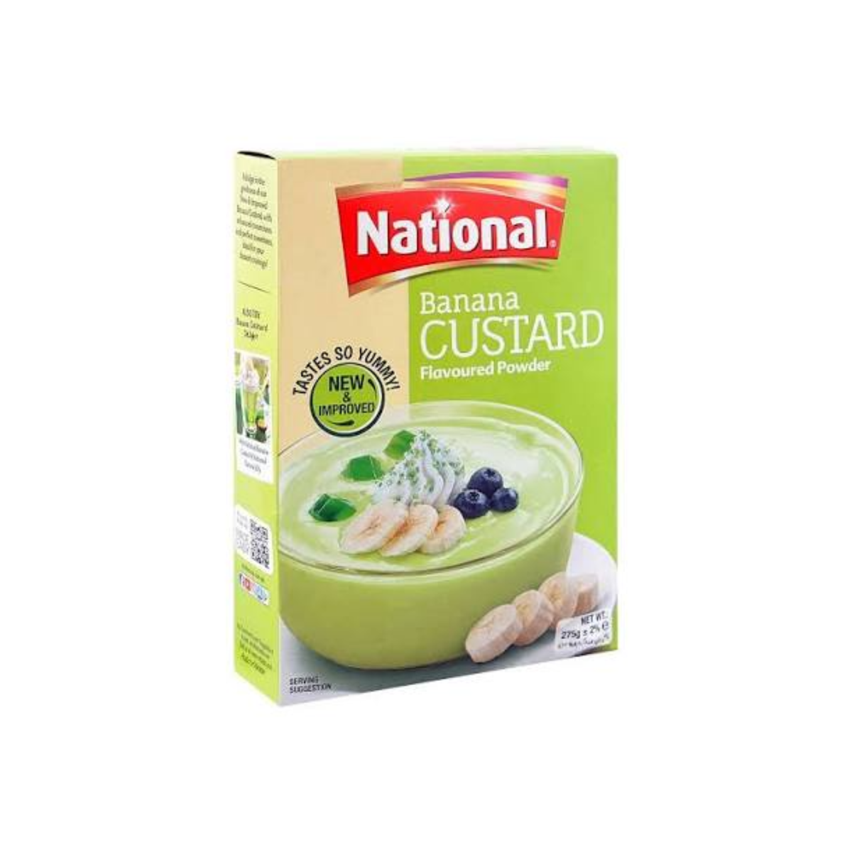 National Banana Custard Powder 300g