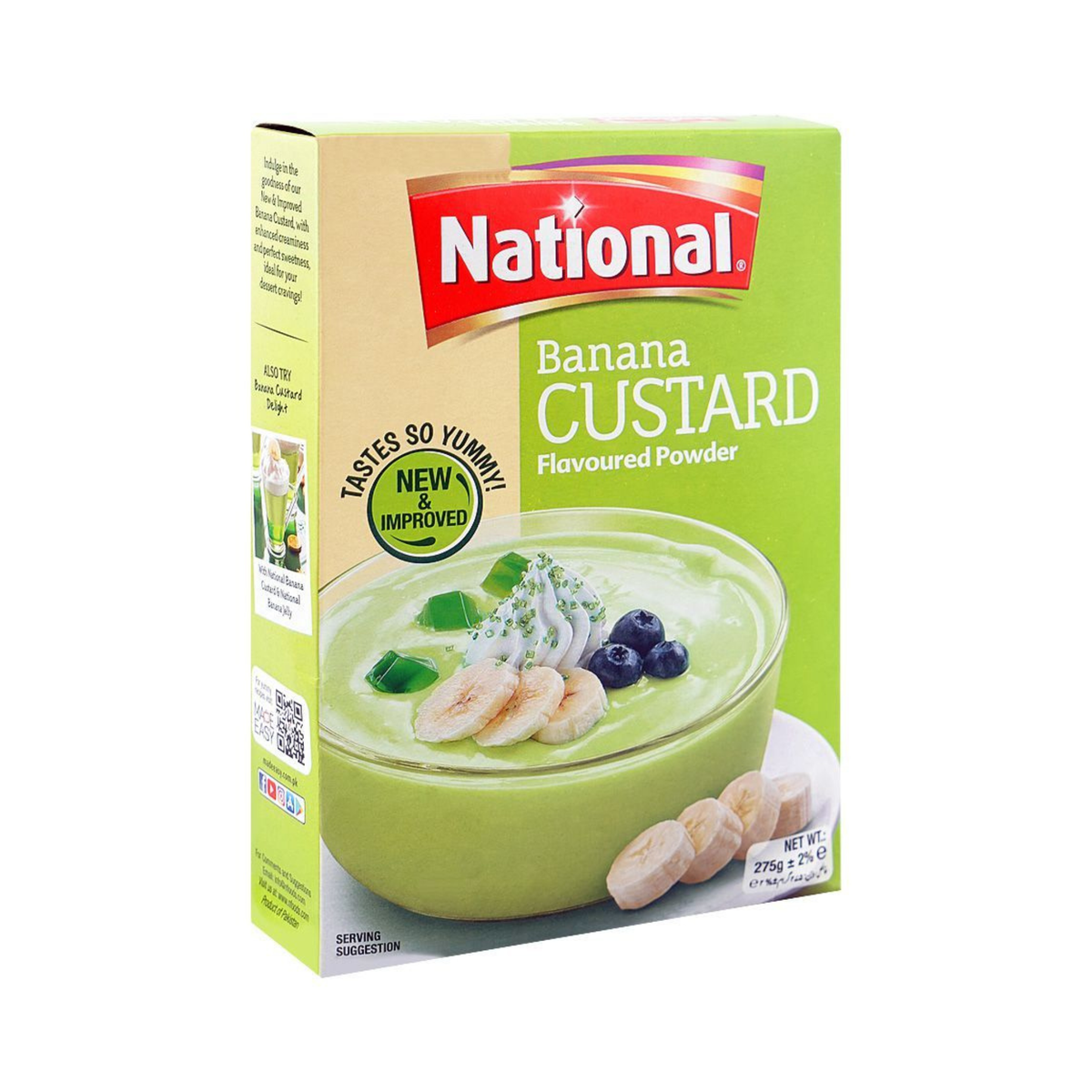 National Custard Powder Banana 300g