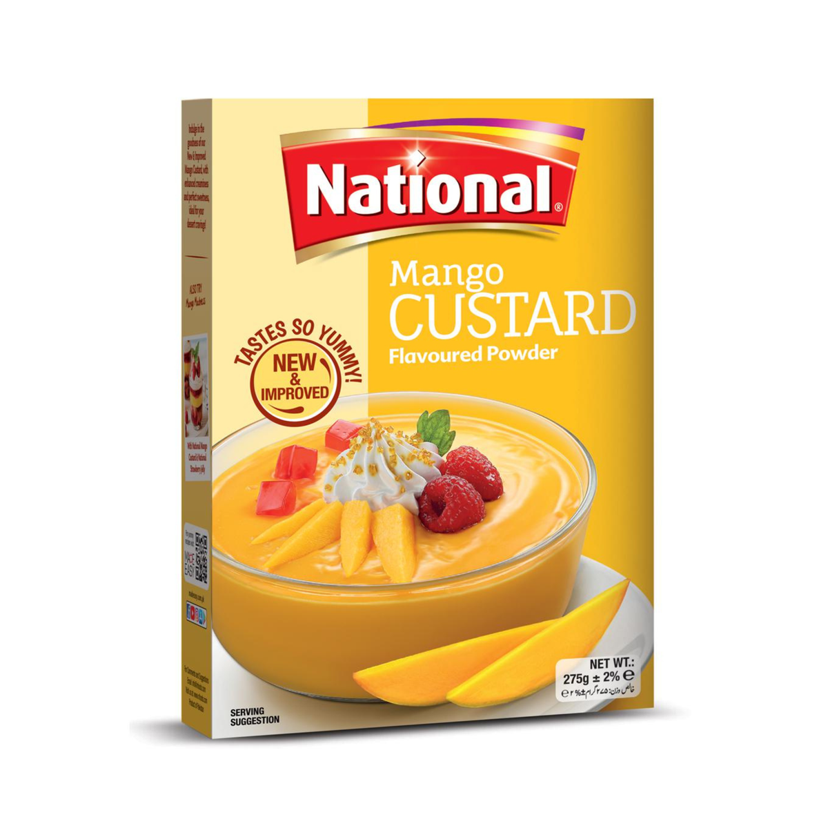 National Mango Custard Powder 300g