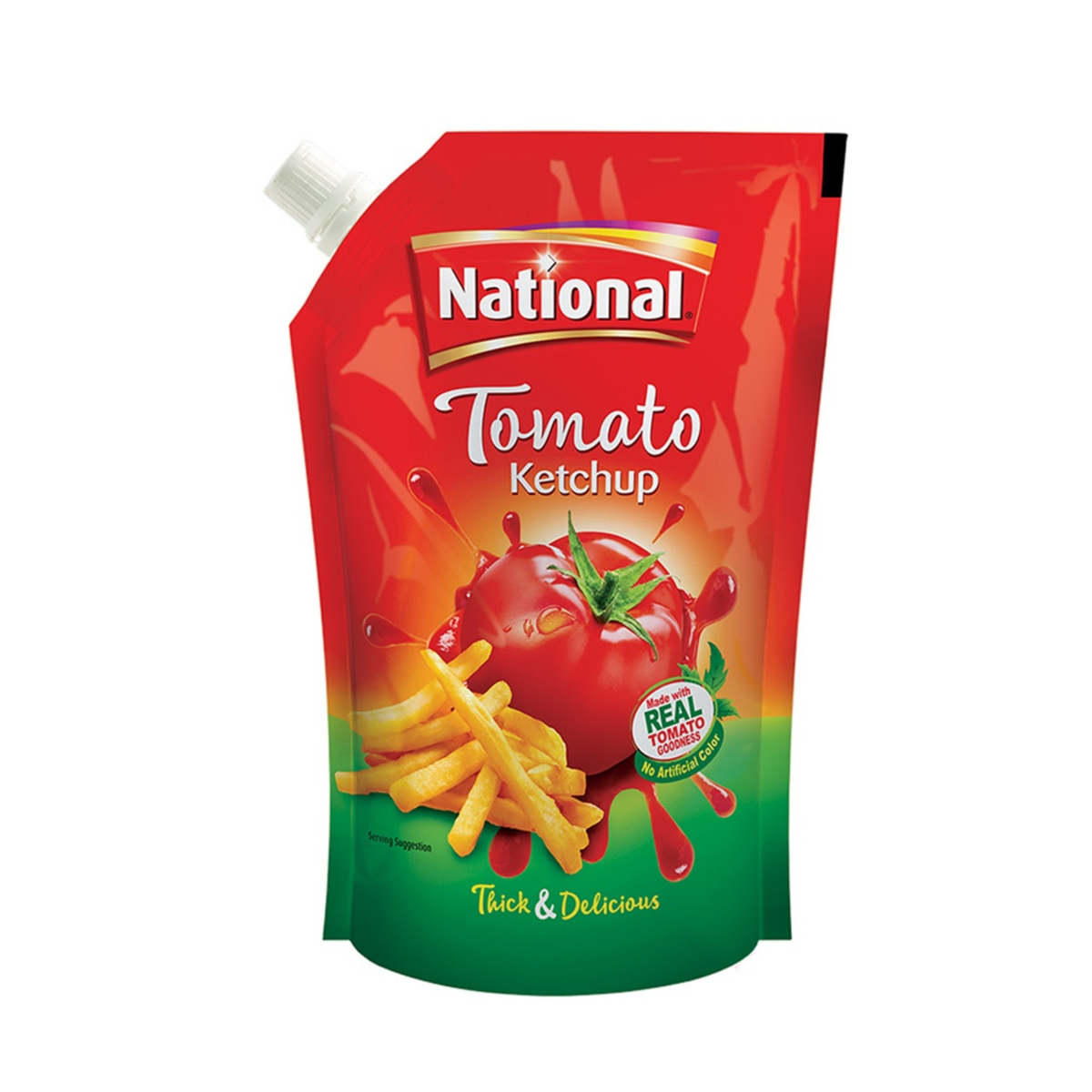 National Tomato Ketchup Pouch 235g