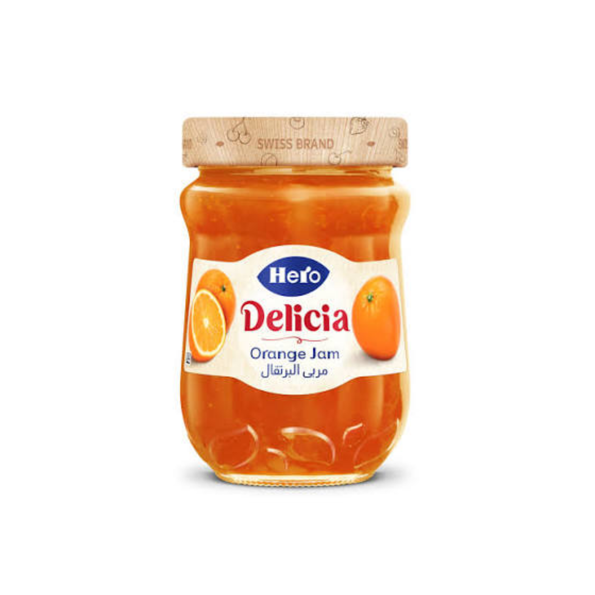Hero Jam Orange 340g
