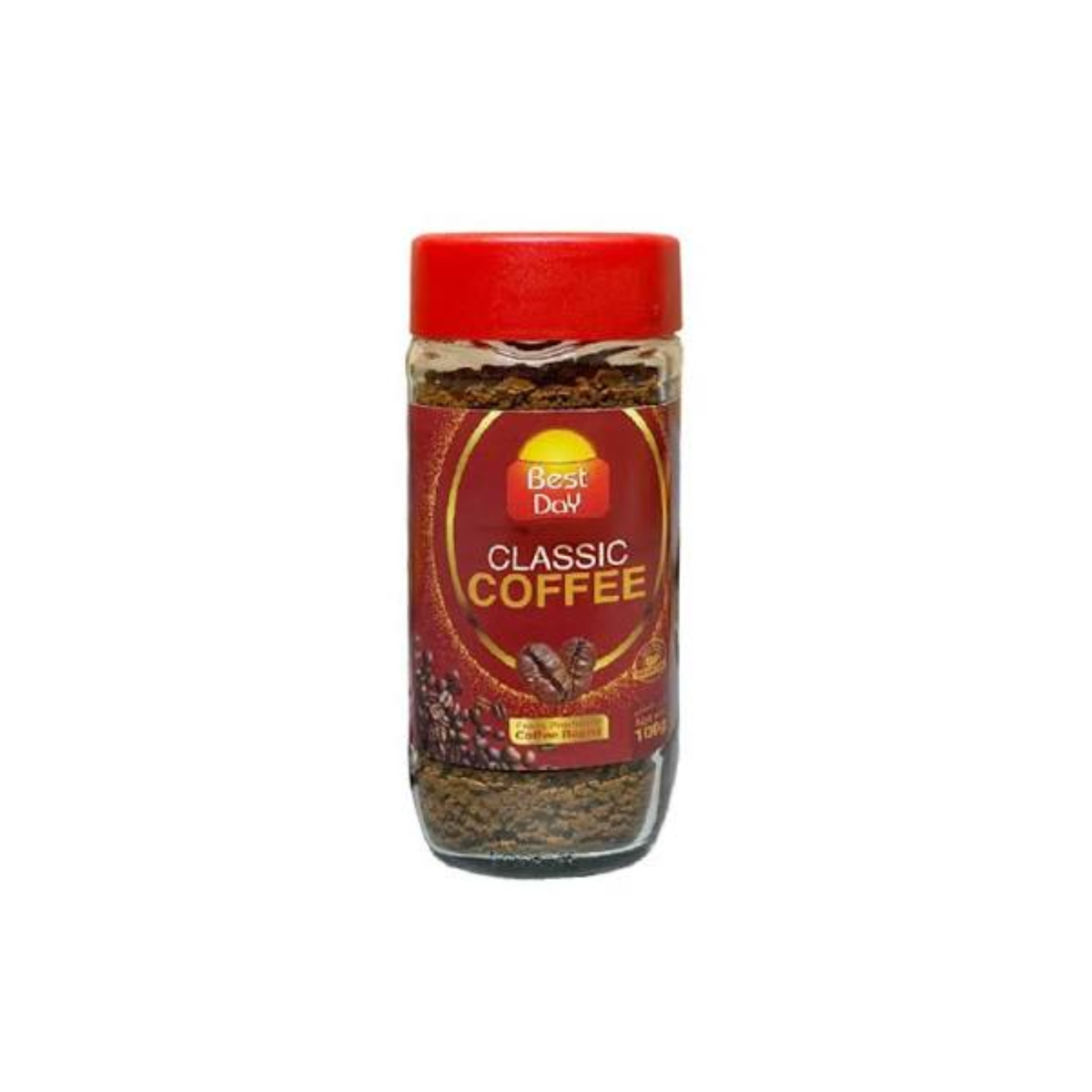 BEST DAY CLASSIC INSTANT COFFE 100 GM