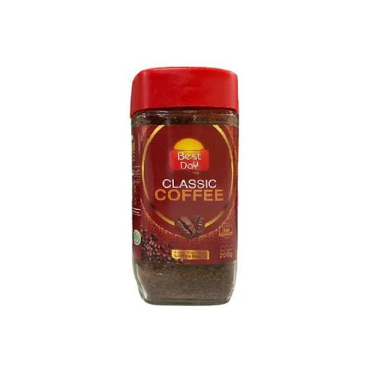 Best Day Classic Instant Coffee 200g