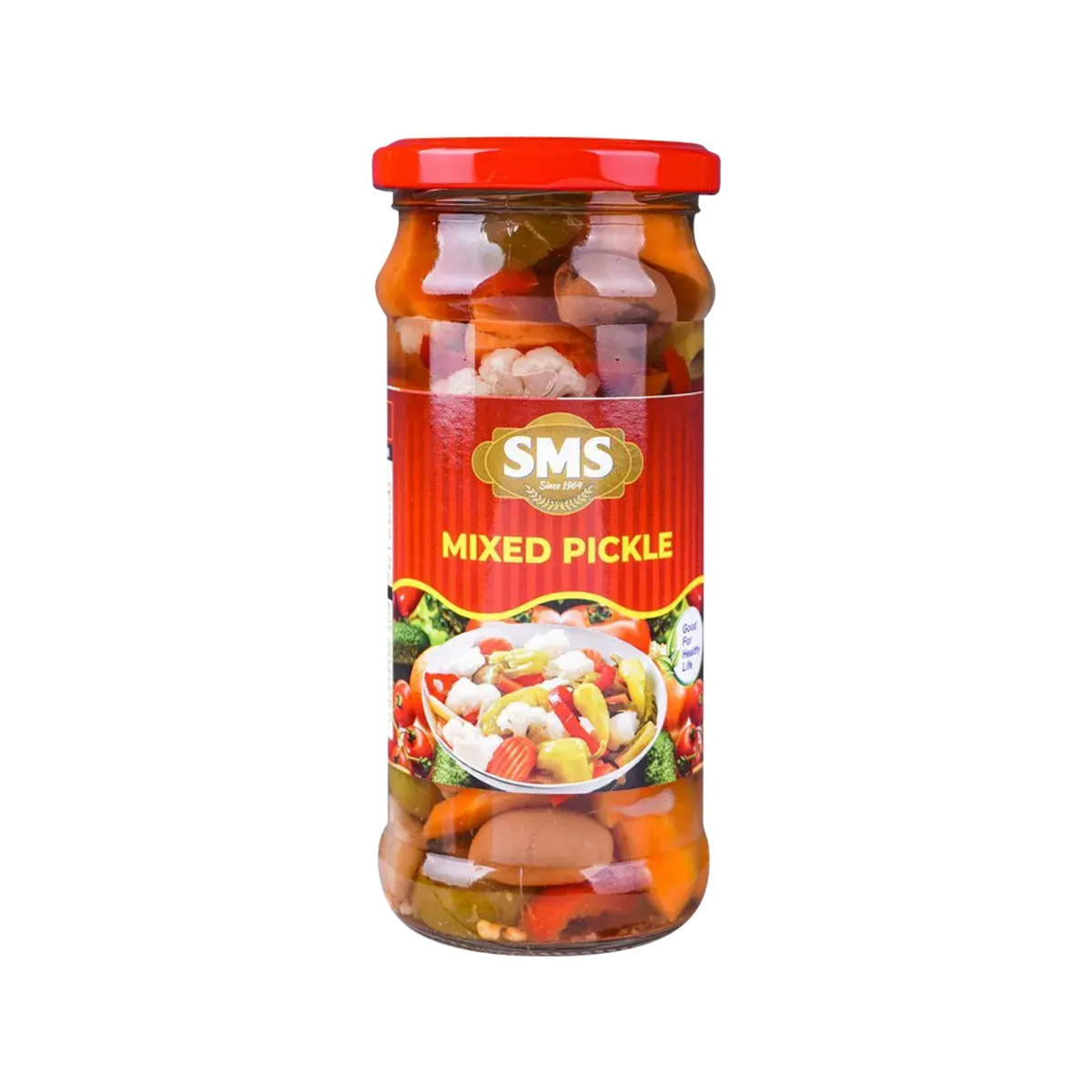 Sms Mixed Pickle 420
