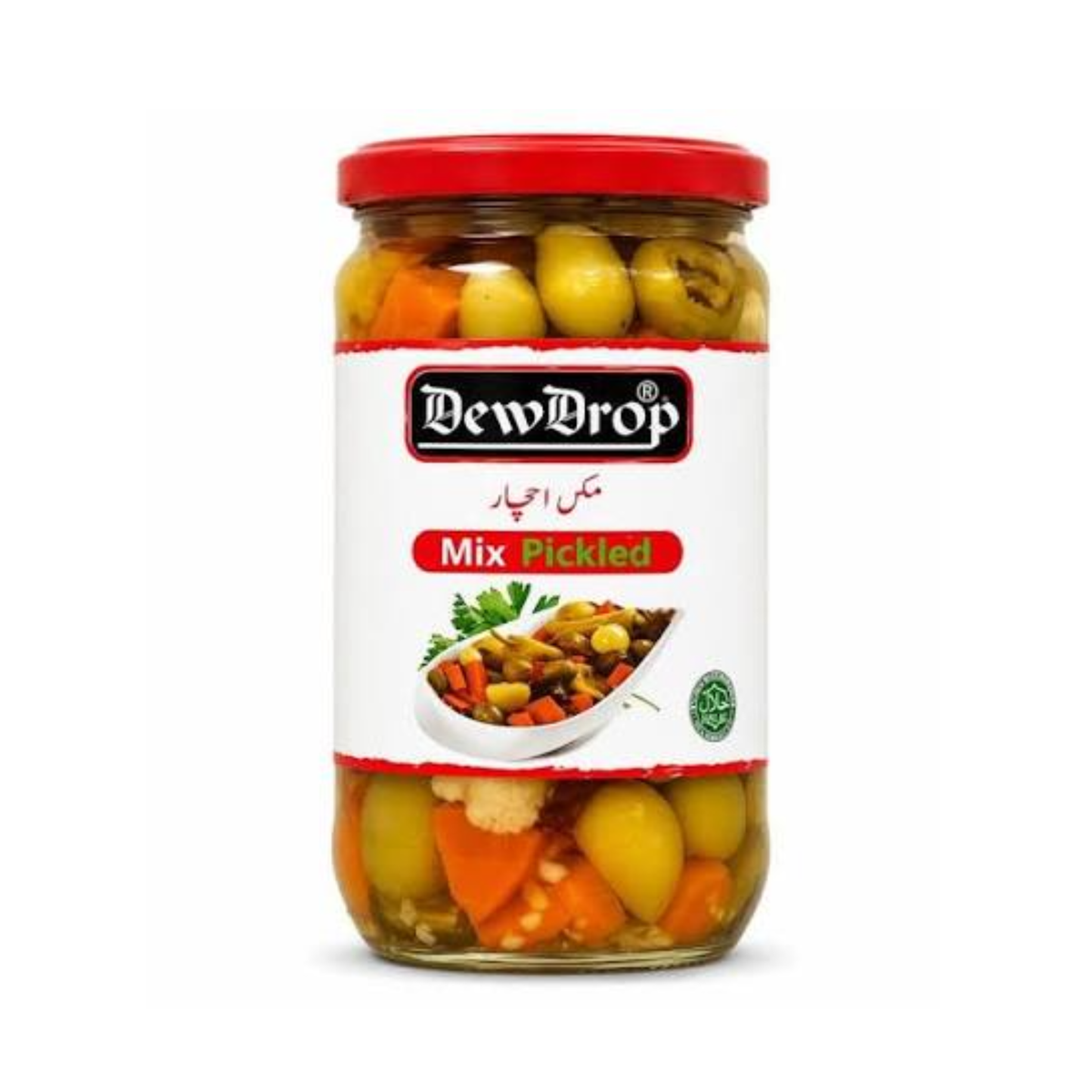 Dew Drop Mixed Pickle 420g