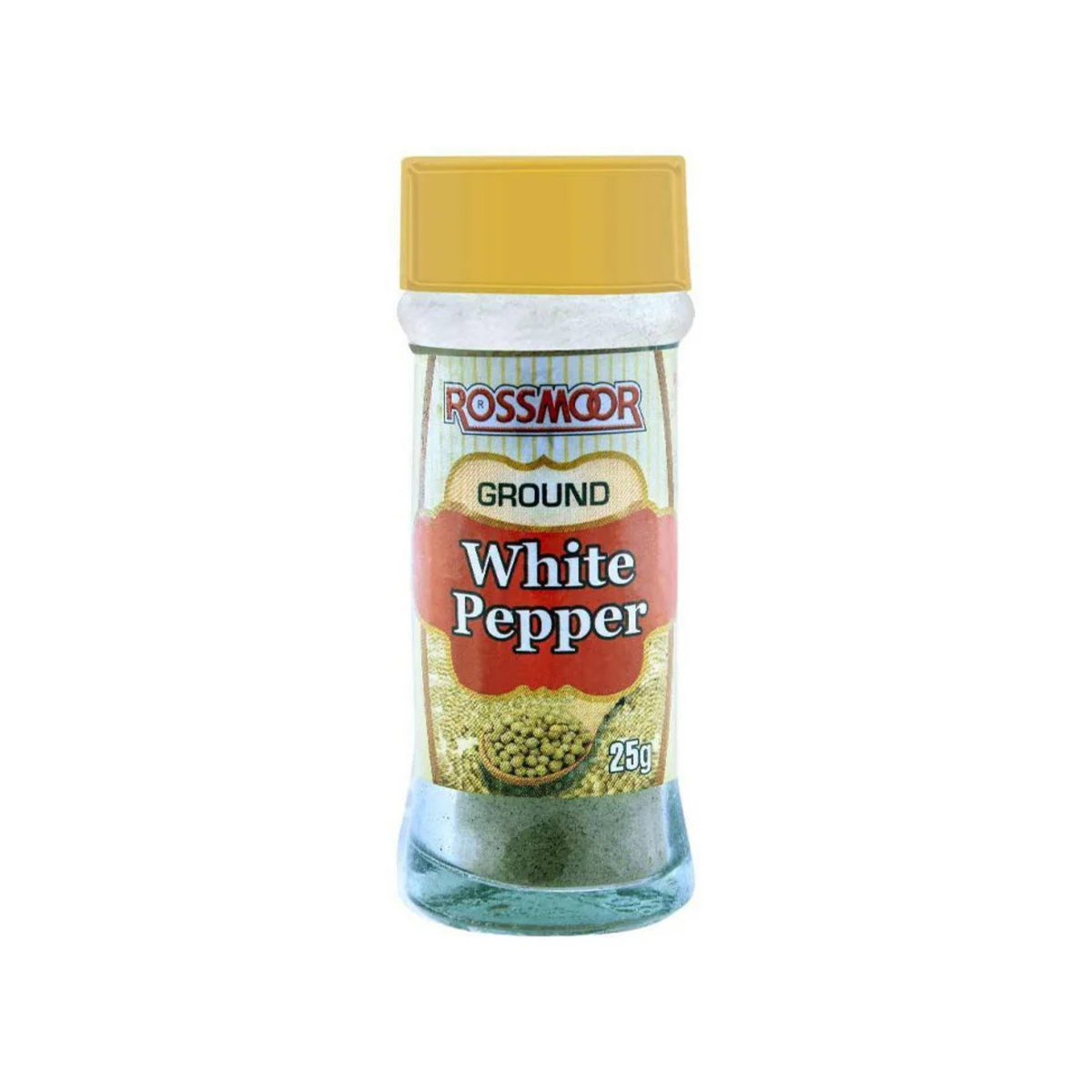 RossMoor Ground White Pepper PKT 25g