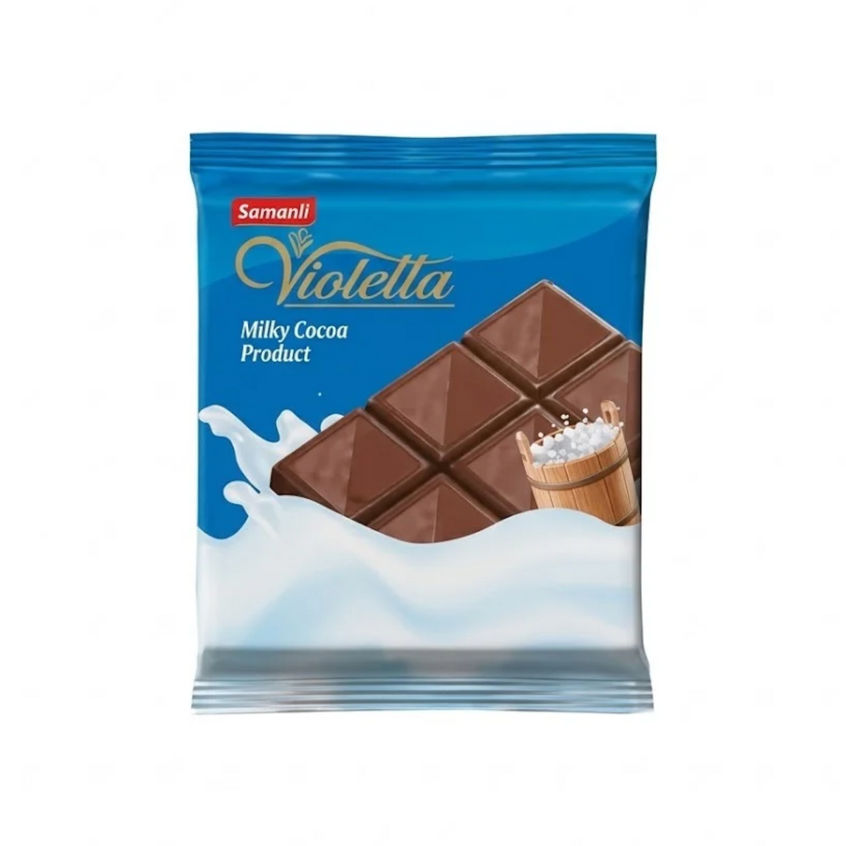 Farmand Violetta Milk Cocoa Chocolate bar 100g