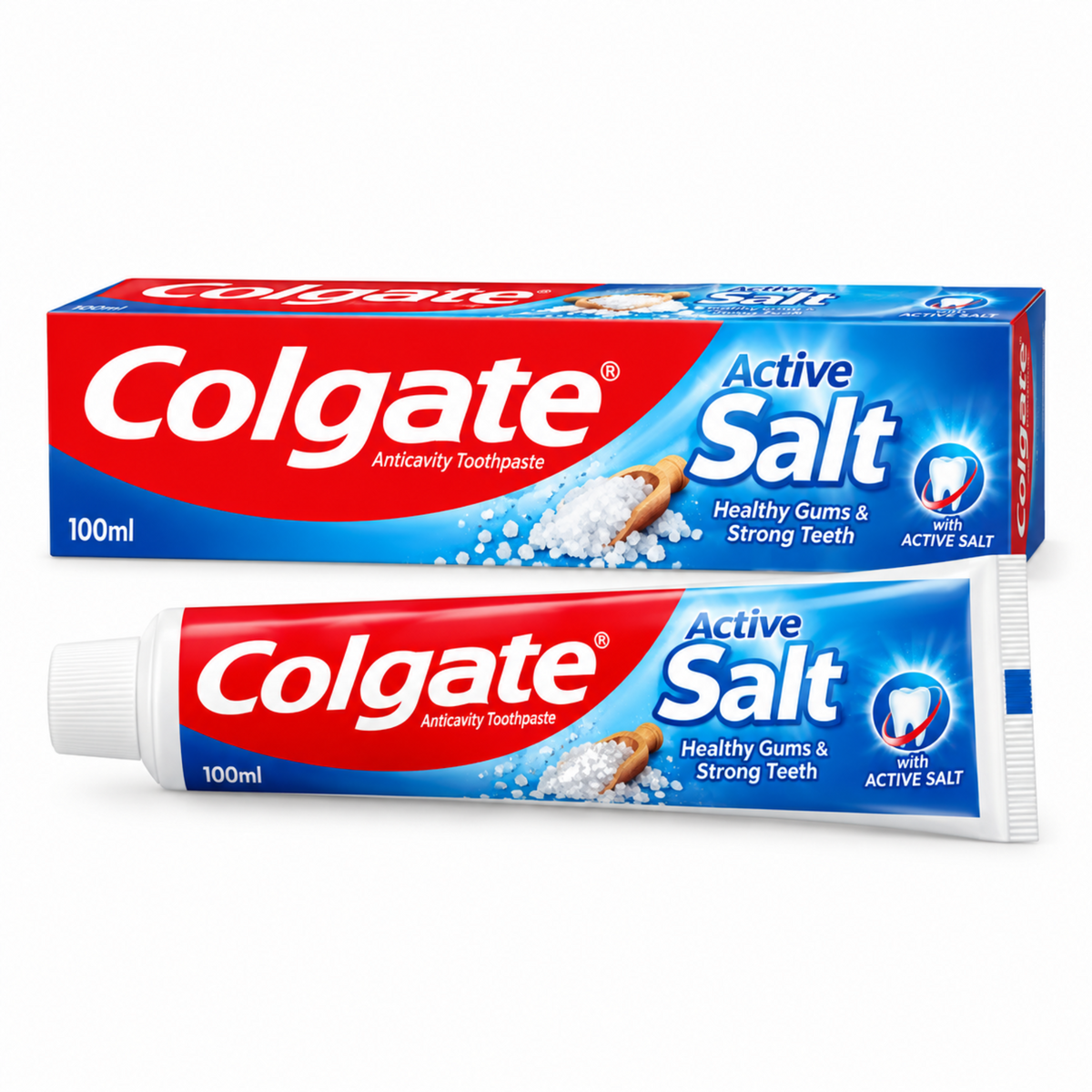 Colgate Active Salt Toothpaste 100ml
