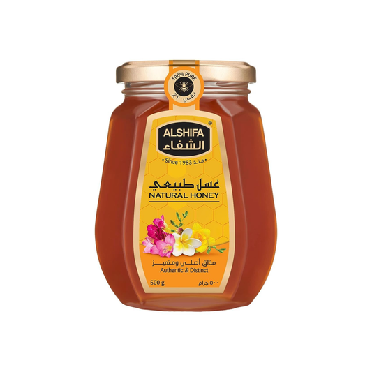 Alshifa Natural Honey 500g