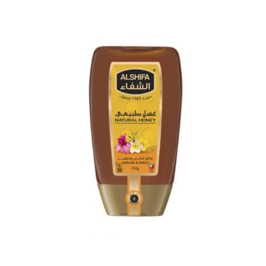 Al Shifa Natural Honey Squeezy 250g