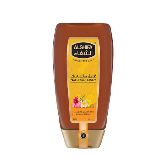 Alshifa Natural Honey Squeezy 400g