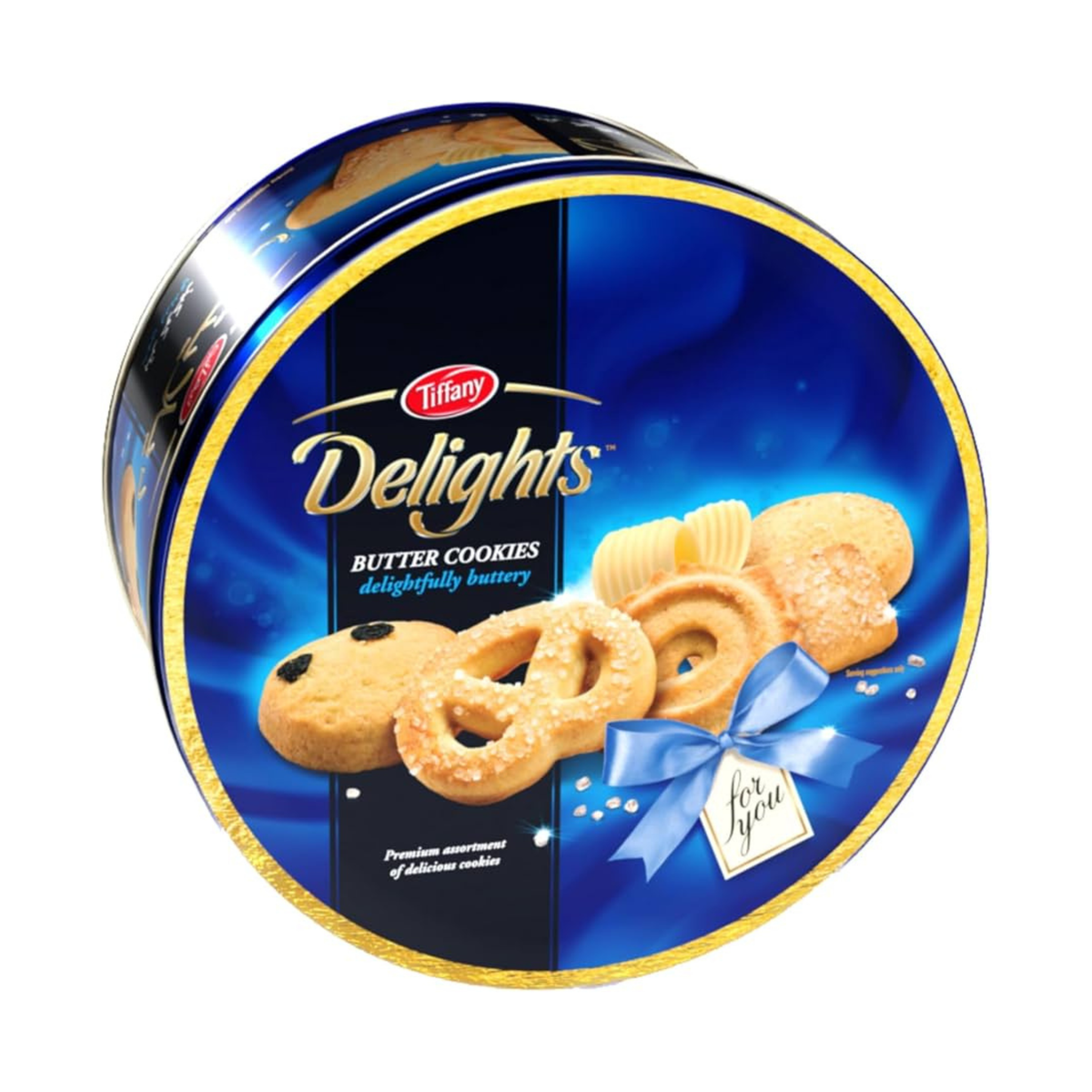 Tiffany Delights Butter Cookies Gift Pack 405g