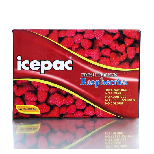 Icepac Frozen Raspberries 300g