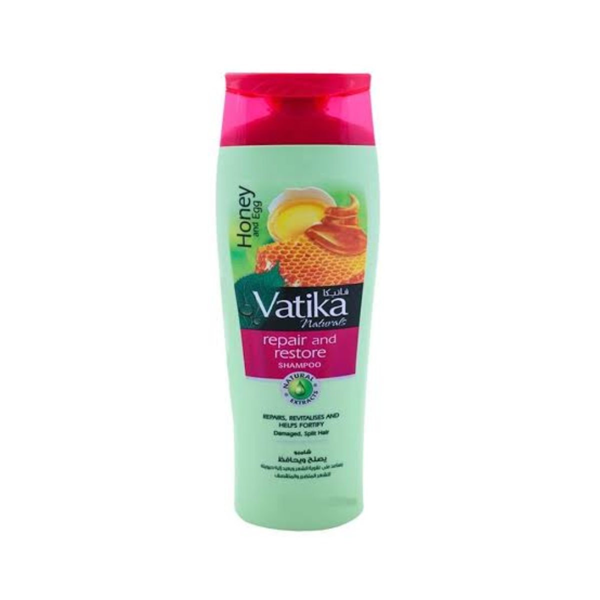 Vatika Naturals Dabur Repair & Restore Shampoo 400 ml