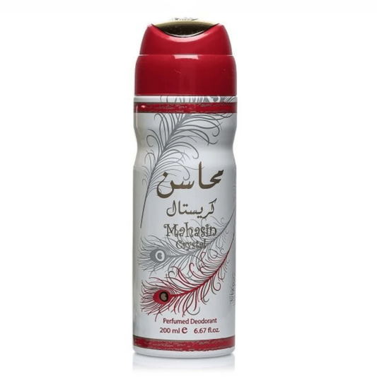 Lattafa Body Spray Mahasin Crystal 200ml