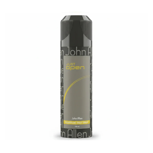 John Allen Just Open Body Spray 200ml