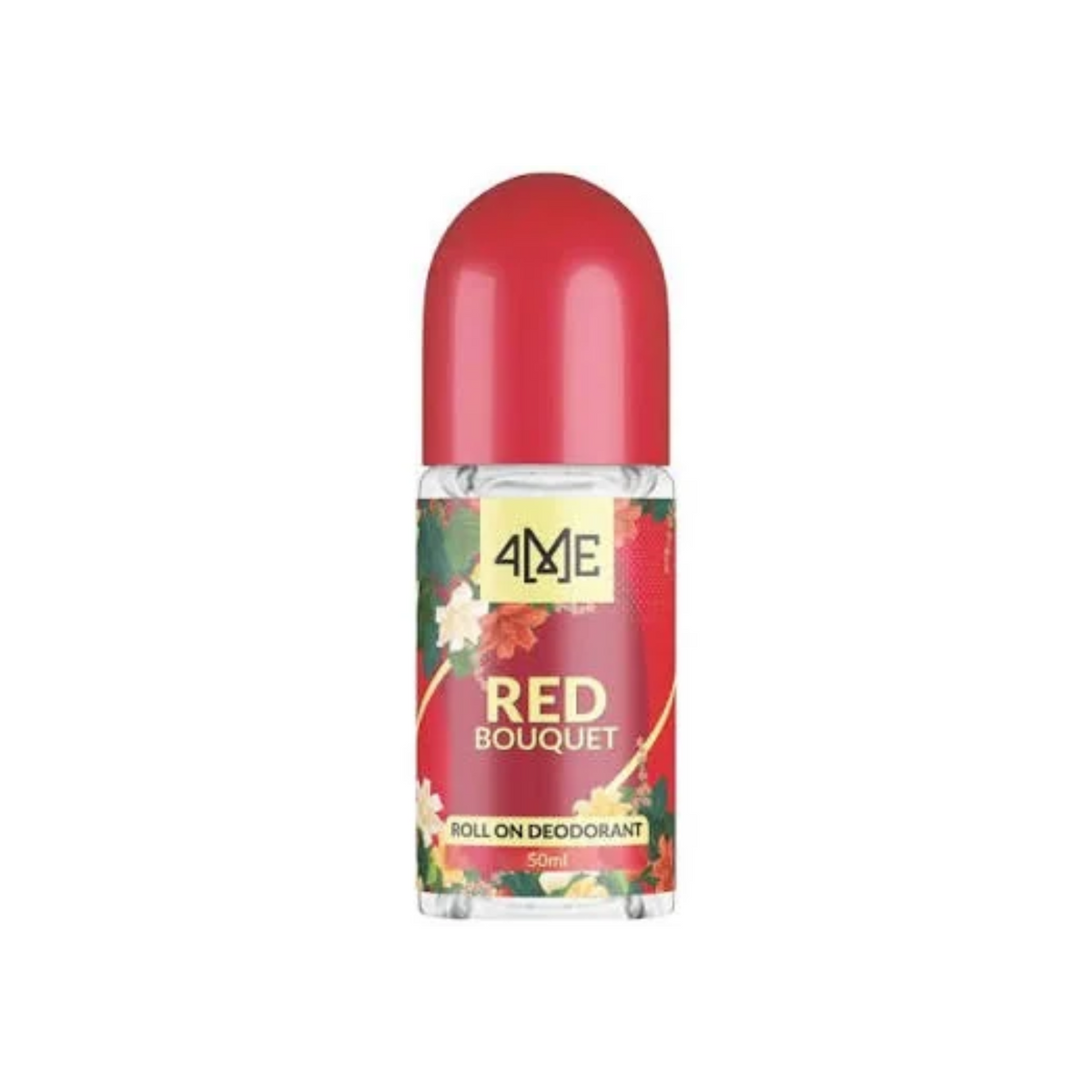 4me Red Bouquet Roll on 50ml