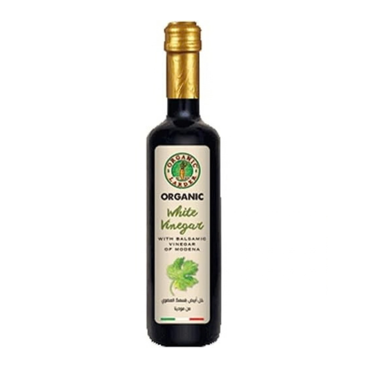 Organic Larder Organic White Balsamic Vinegar 500ml
