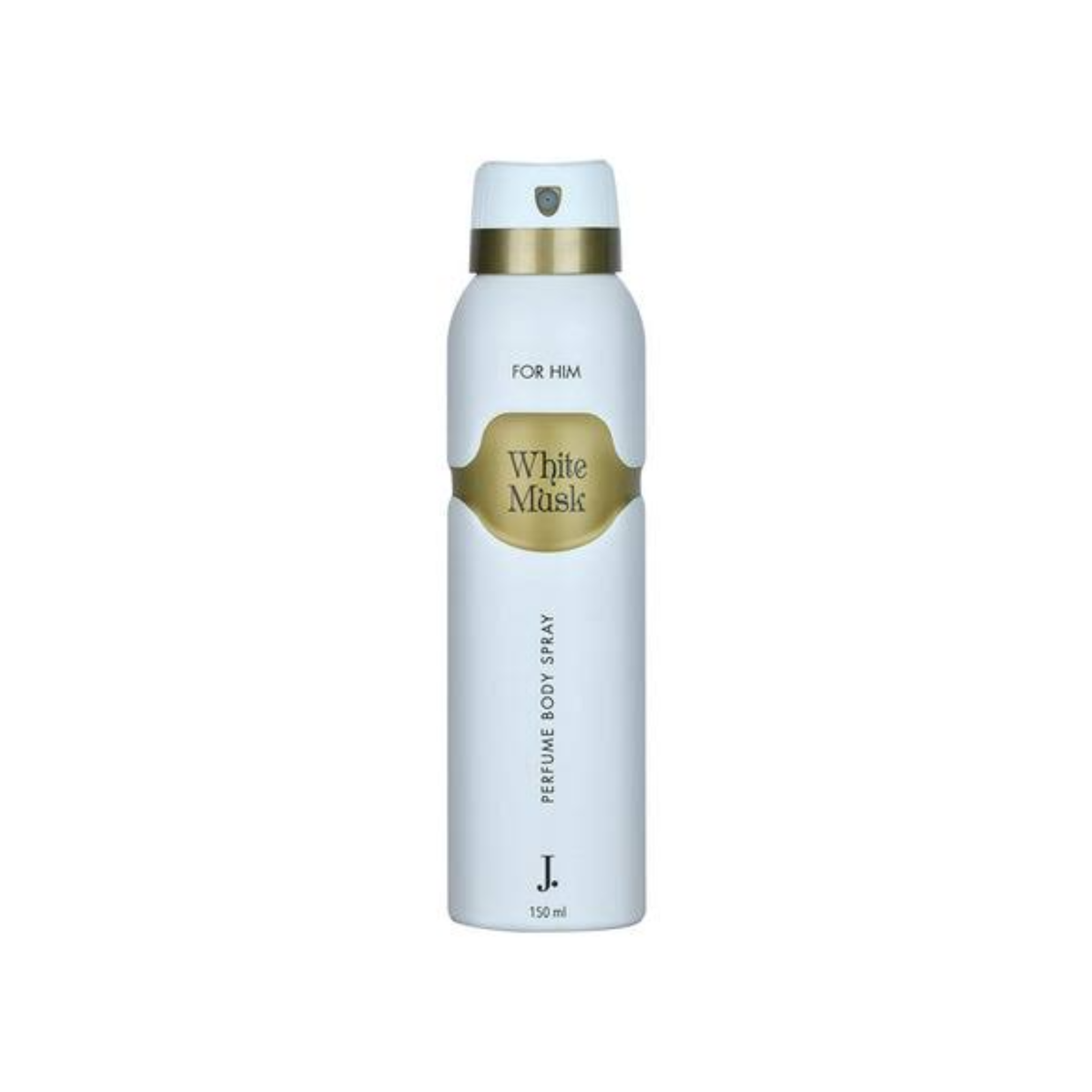 J. White Musk Body Spray 150ml