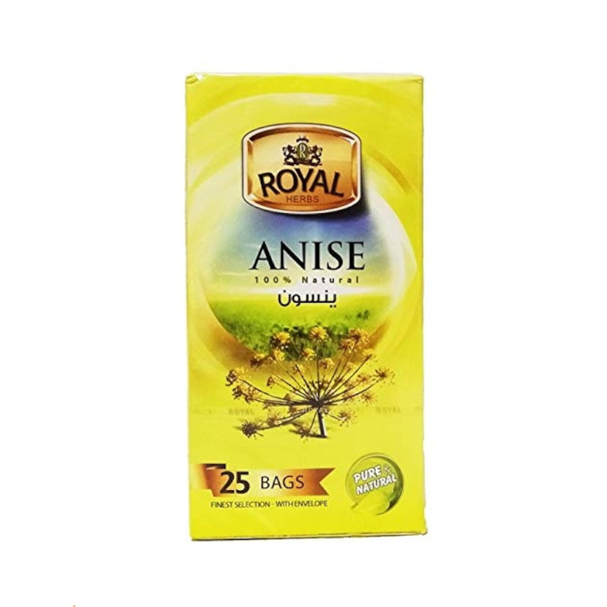 Royal Tea Anise 25 tea bags