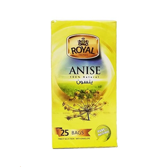 Royal Tea Anise 25 tea bags