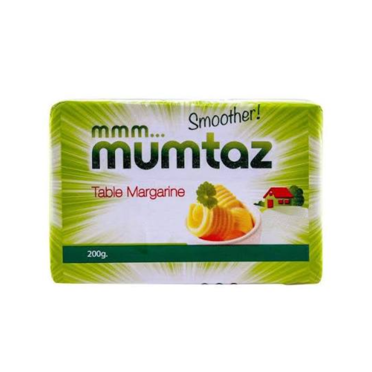 Mumtaz Spreadable Table Margarine Butter 200g