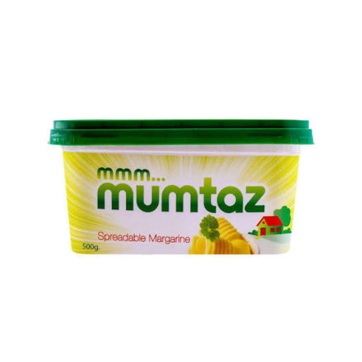 Mumtaz Spreadable Table Margarine Butter 500g