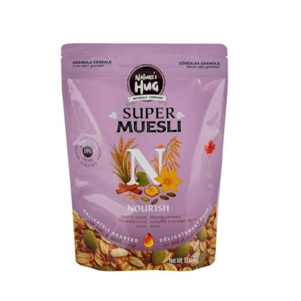 Natures Hug Granola Super Muesli 283g