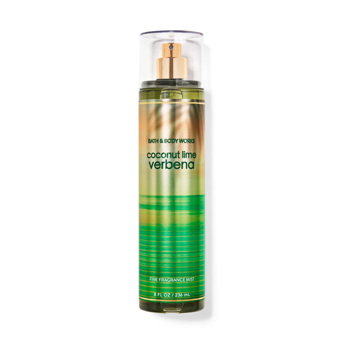 Bath & Body Work Body Splash Coconut Lime Verbena 236ml