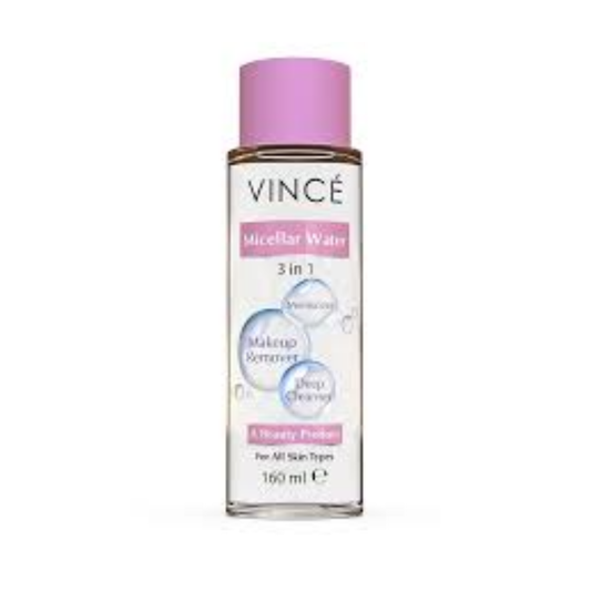 Vince Makieup Remover Micellar Water 160ml