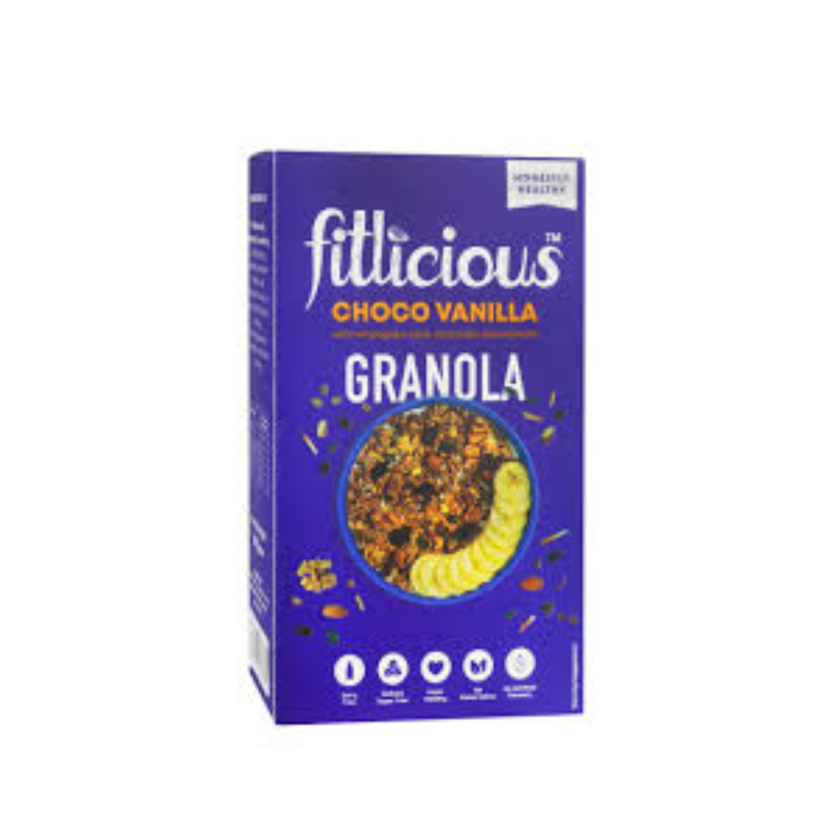 Natures Hug Chocolate Coconut Granola Cereal 283g