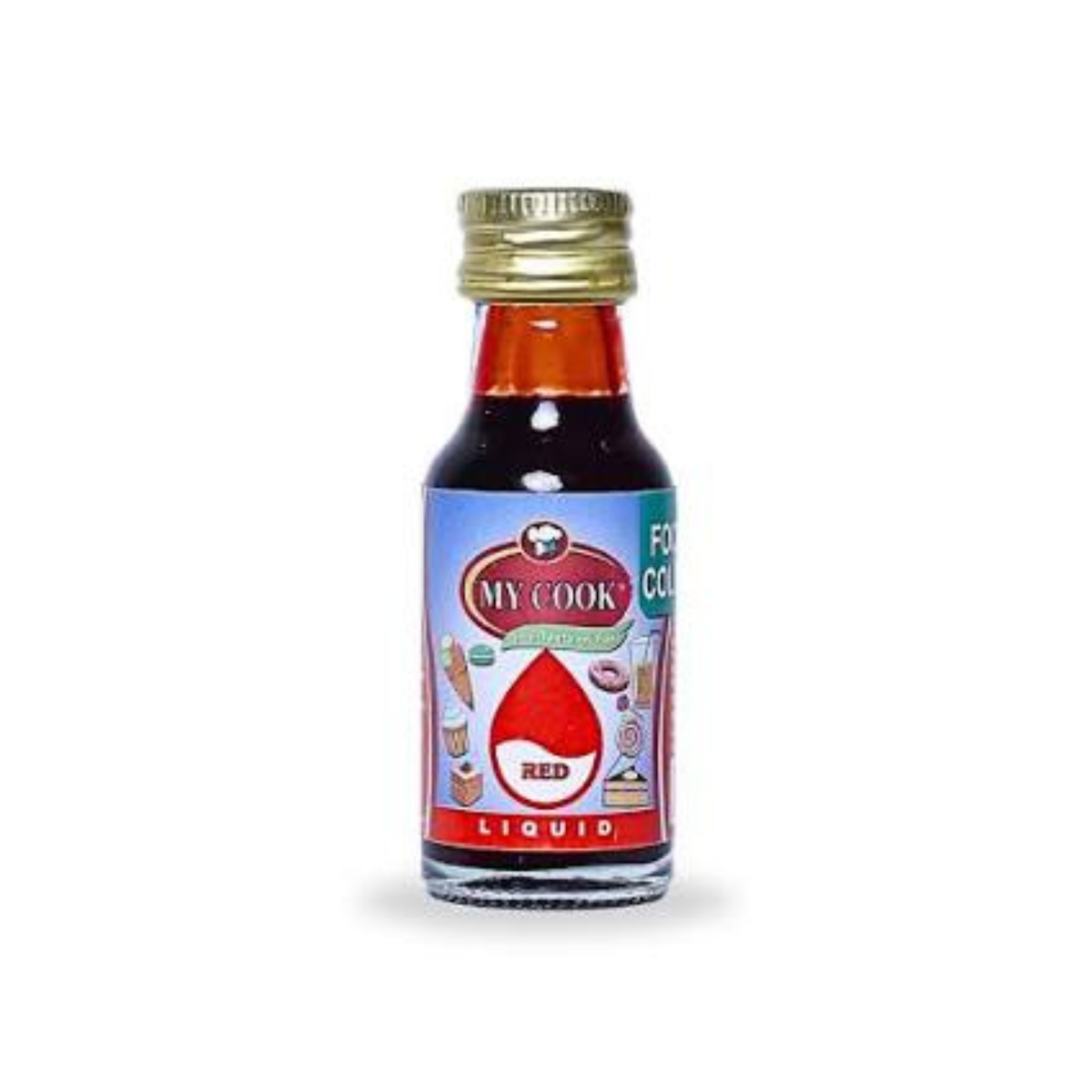 My Cook red Liquid Food Colour 28ml