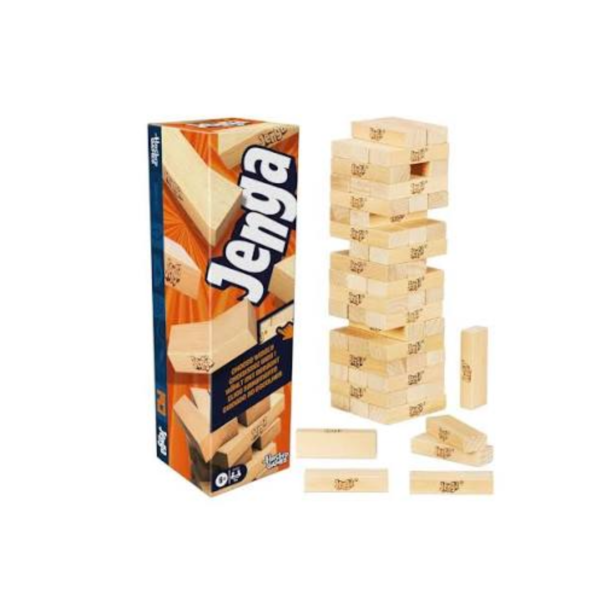 Jenga Game Set Medium (JM-1)