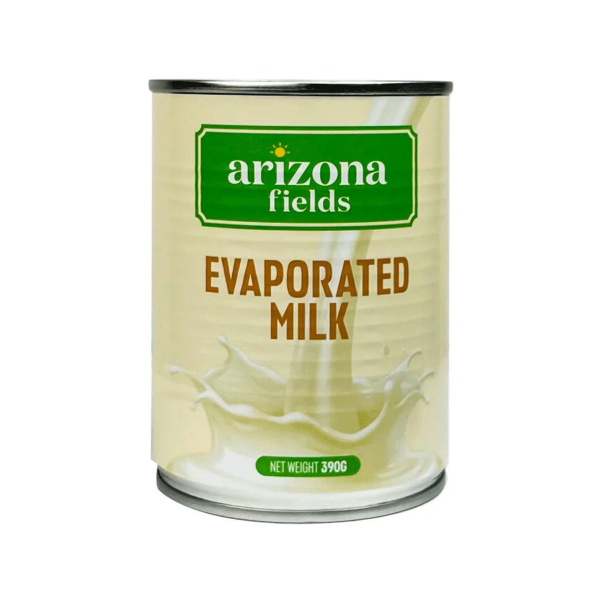 Arizona Fields Evaporated Milk 390g