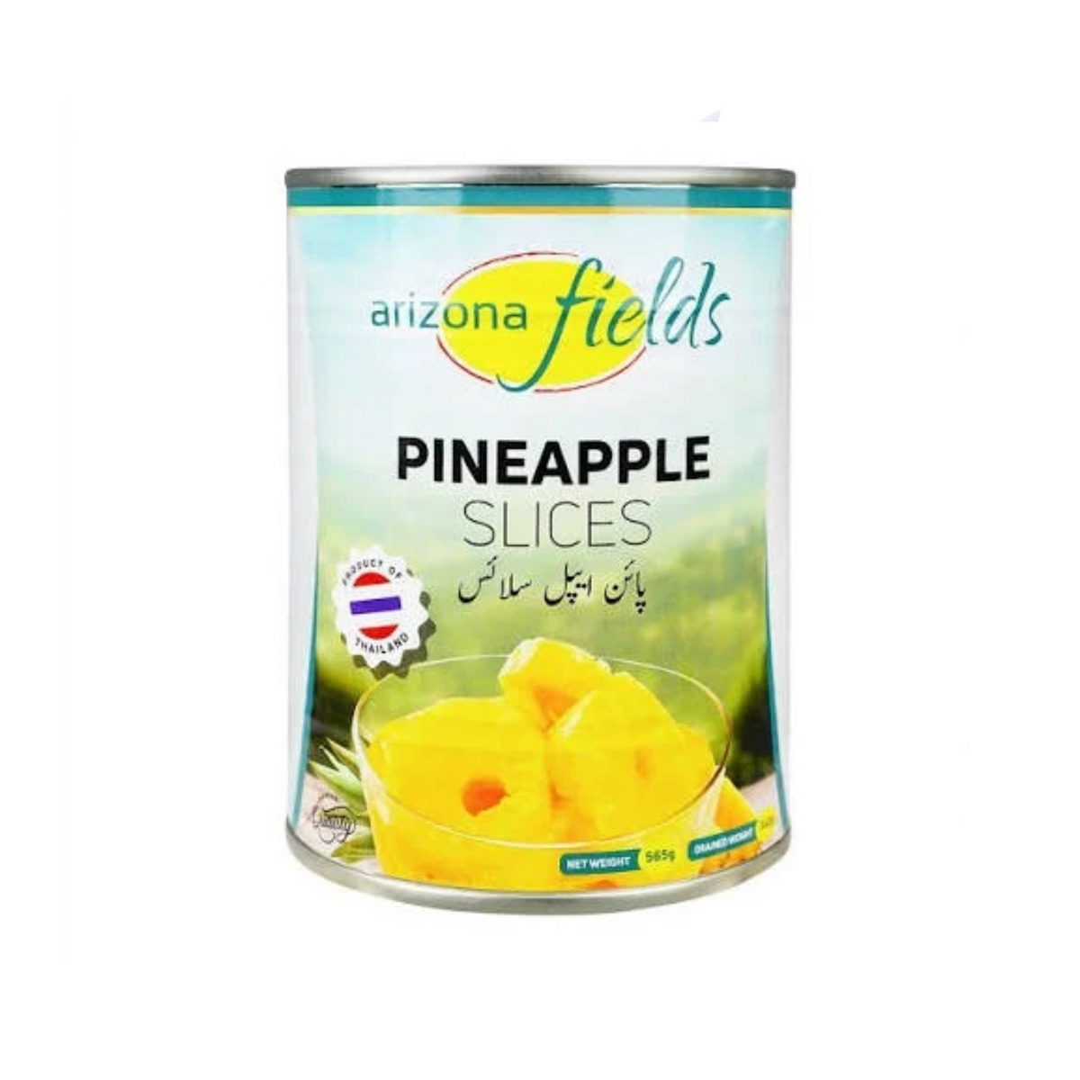 Arizona fields CANNED pineappple slice THAILAND 2800g