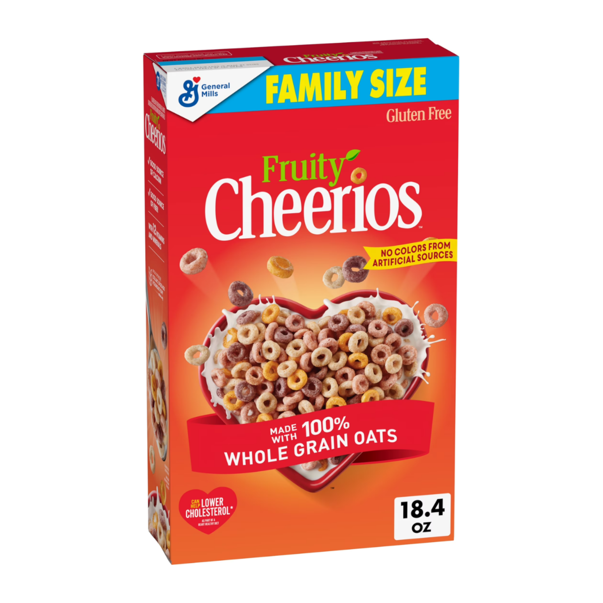 General Mills Fruity Cheerios Cereal 311g