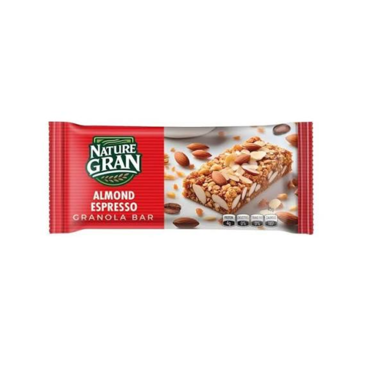 Nature Grain Almond Espresso bar 45g
