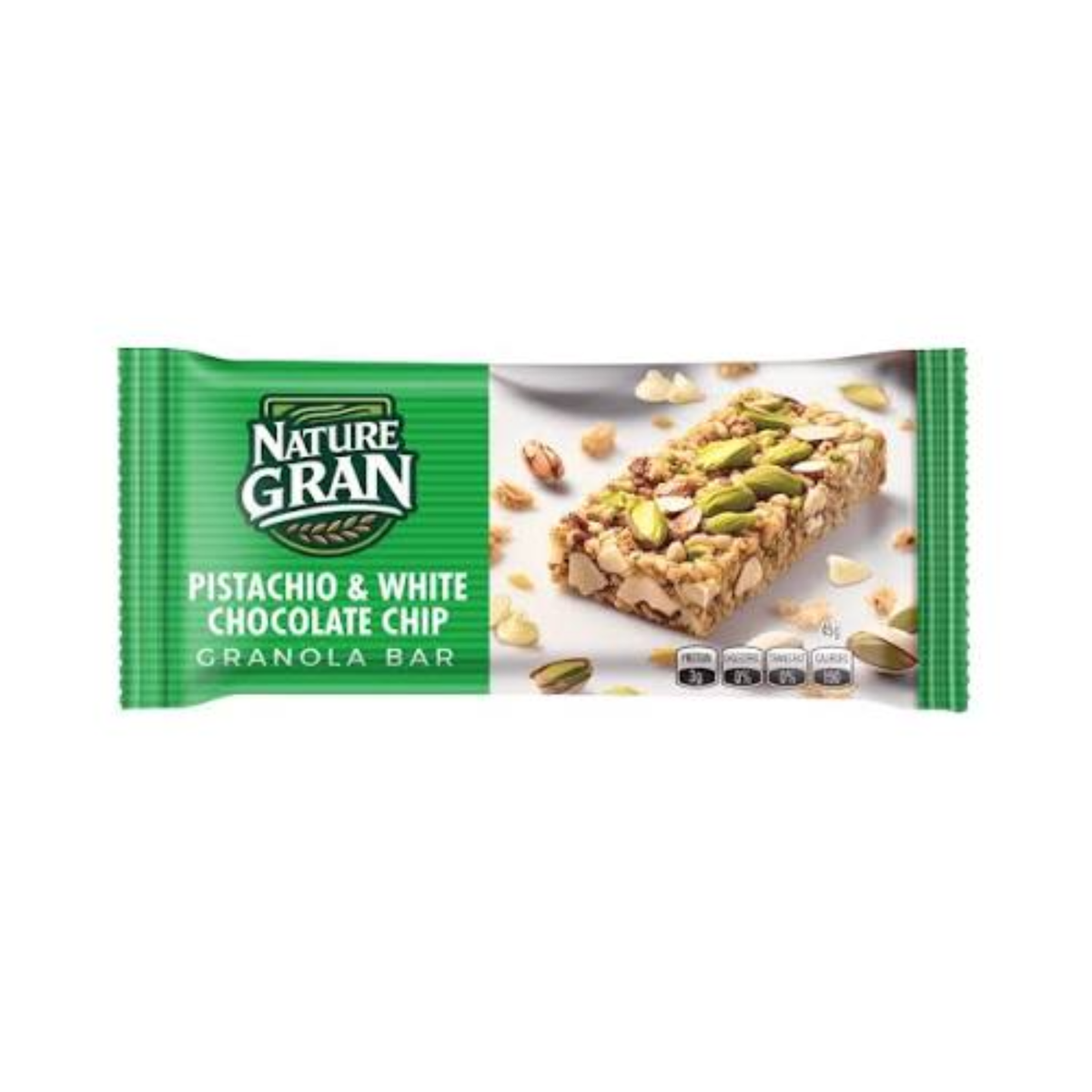 Nature Grain Pistachio & White Choco Chip 270g
