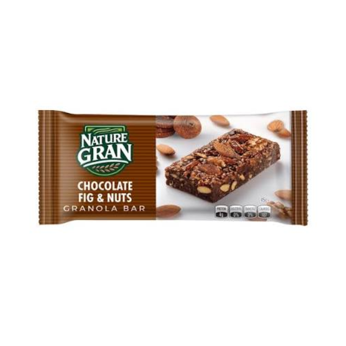 Nature Grain Chocolate Fig & Nuts Bar 270g