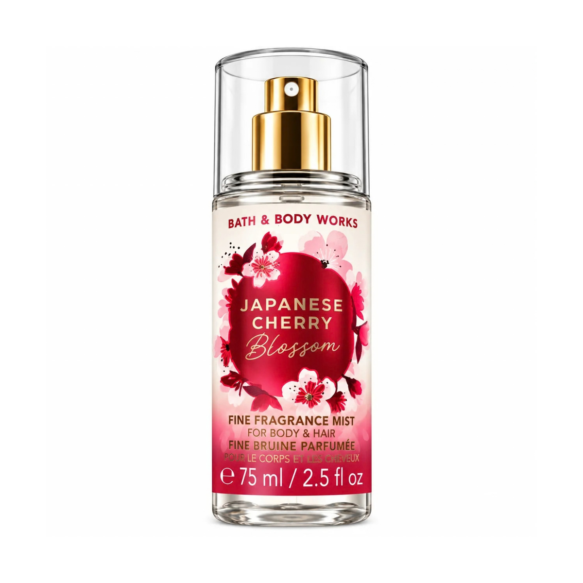 Bath & Body Work Perfumes (Cherry Blossom,75ml)